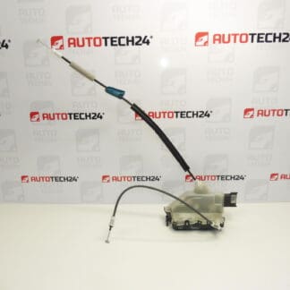 Încuietoare ușă pasager Citroën Peugeot 9816343380