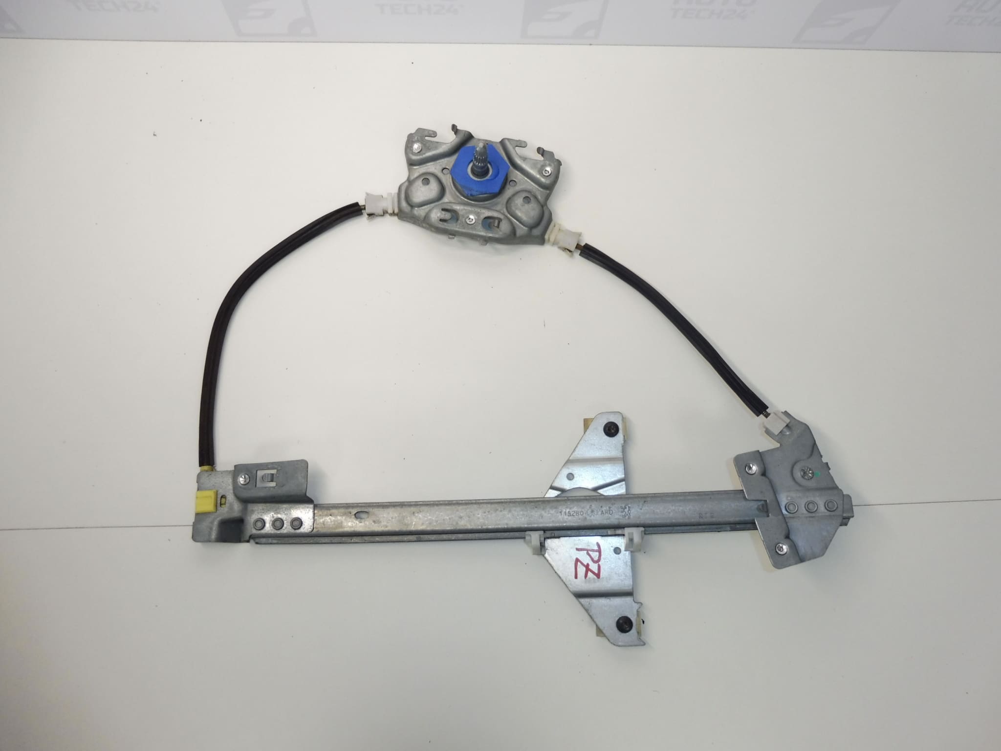 Macara geam dreapta spate Peugeot 307 9224A5