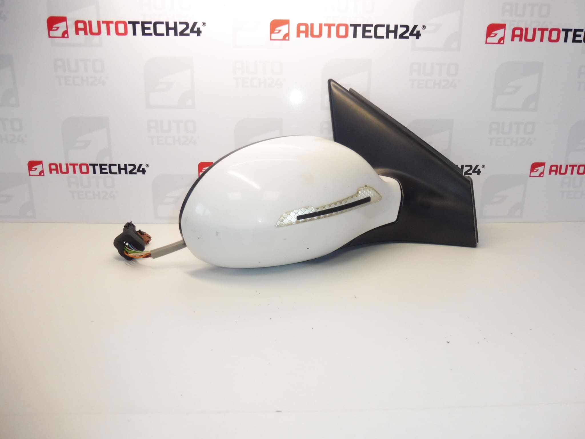 Oglindă retrovizoare dreapta Citroën C5 rabatabilă electric EWPB 96532993XT 8149WH