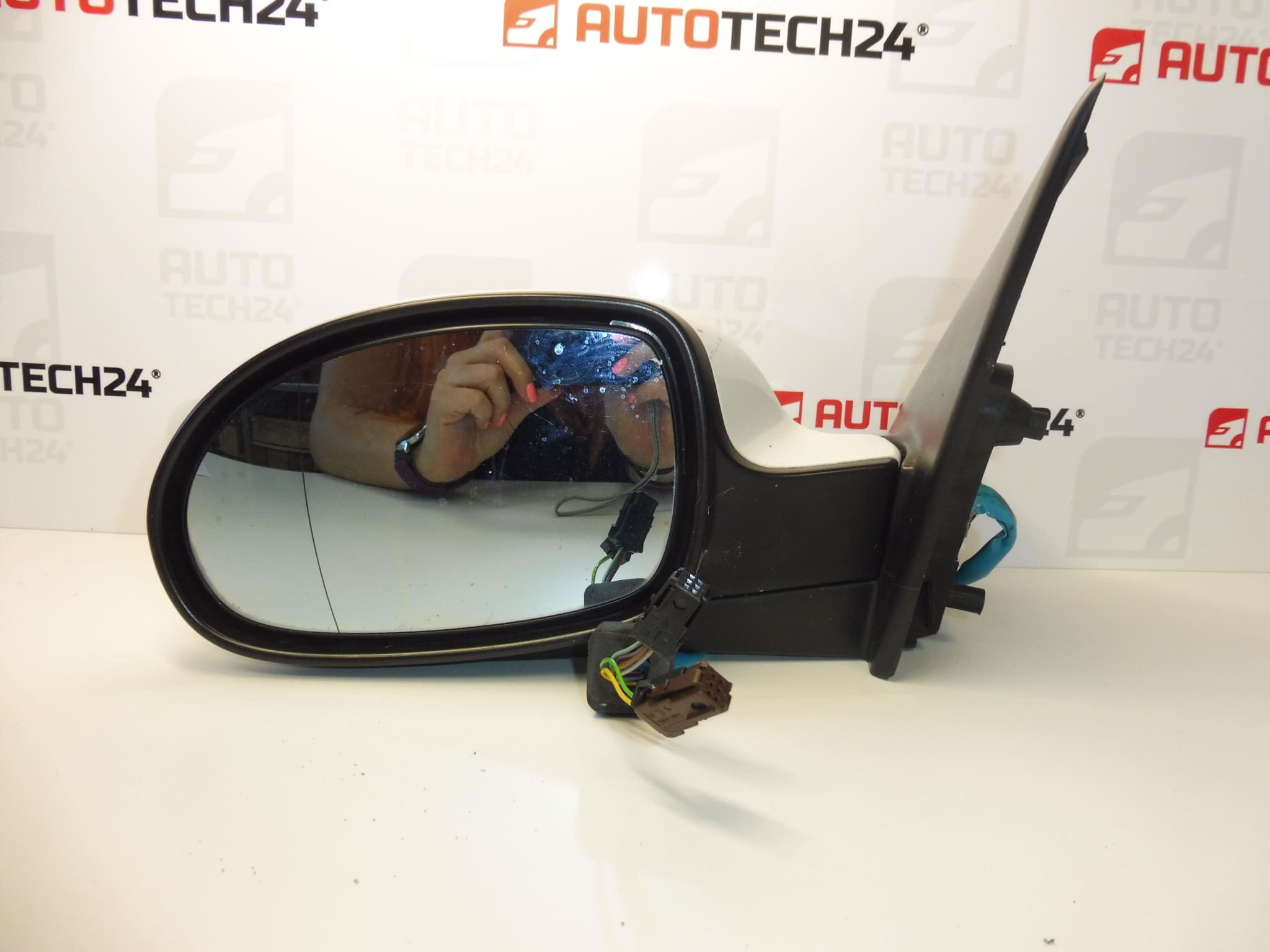 Oglindă retrovizoare stângă Citroën C5 rabatabilă electric EWPB 8149WL - imagine 2