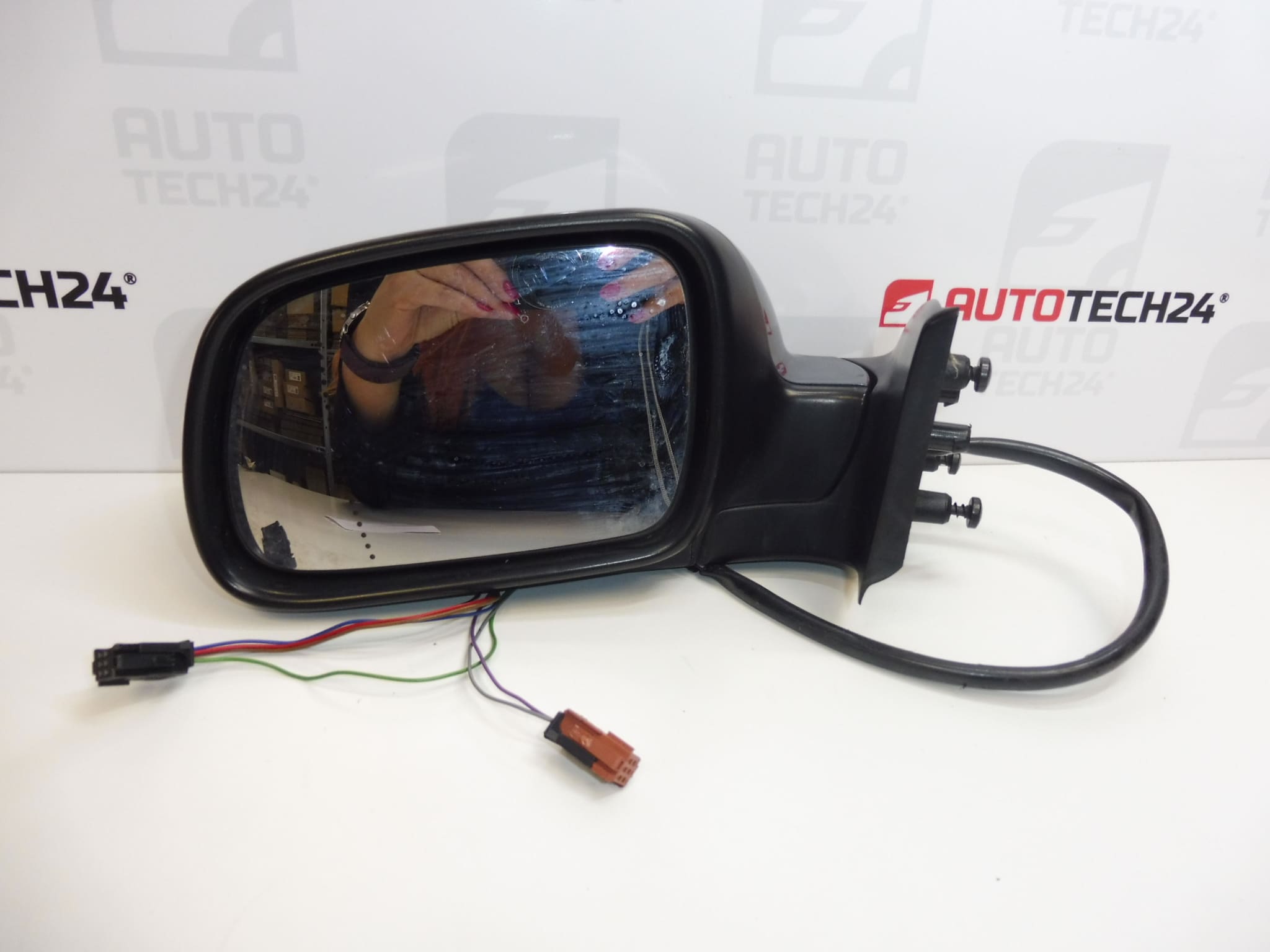 Oglindă stângă rabatabilă electric EZWD Peugeot 307 8149VV - imagine 2