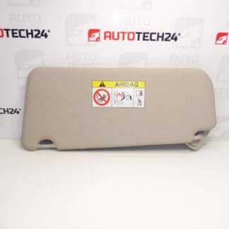 Parasolar pasager Citroën Peugeot Opel 98094983BJ