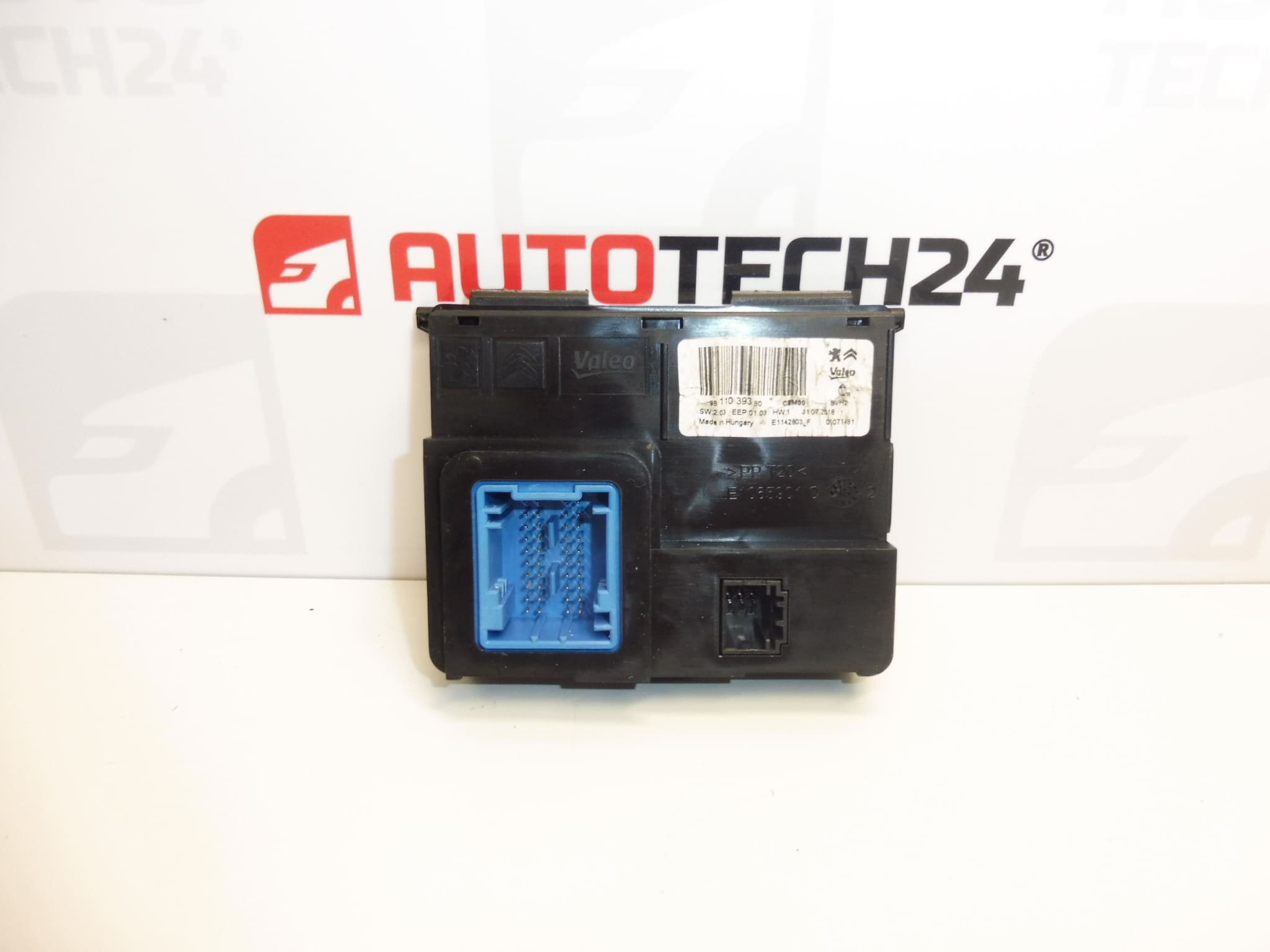 Unitate de control a climatizării Citroën Peugeot 9811039380 1638190580