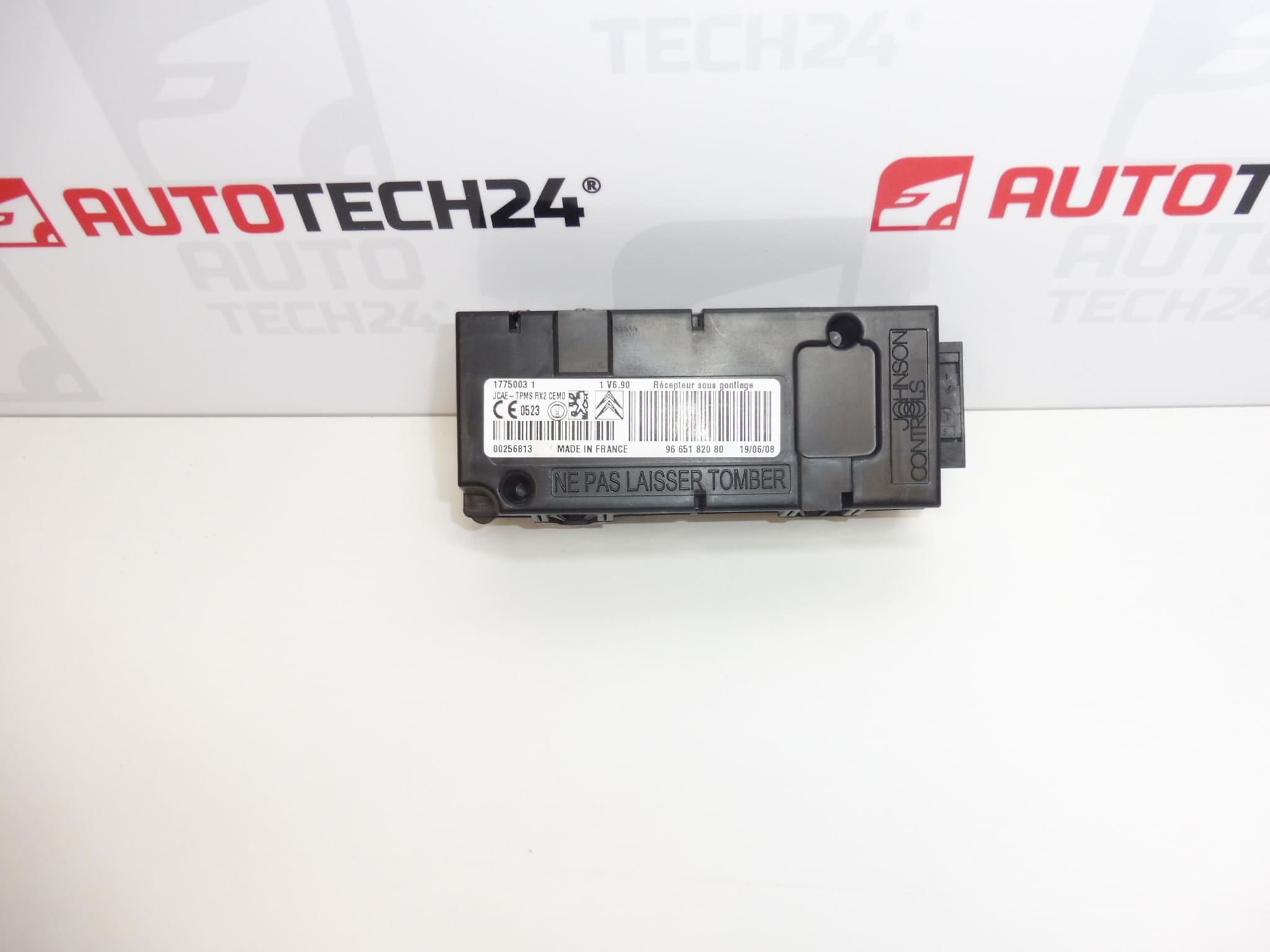 Unitate de detectare a presiunii scăzute în pneuri Citroën C4 Picasso 9665182080 5430P2