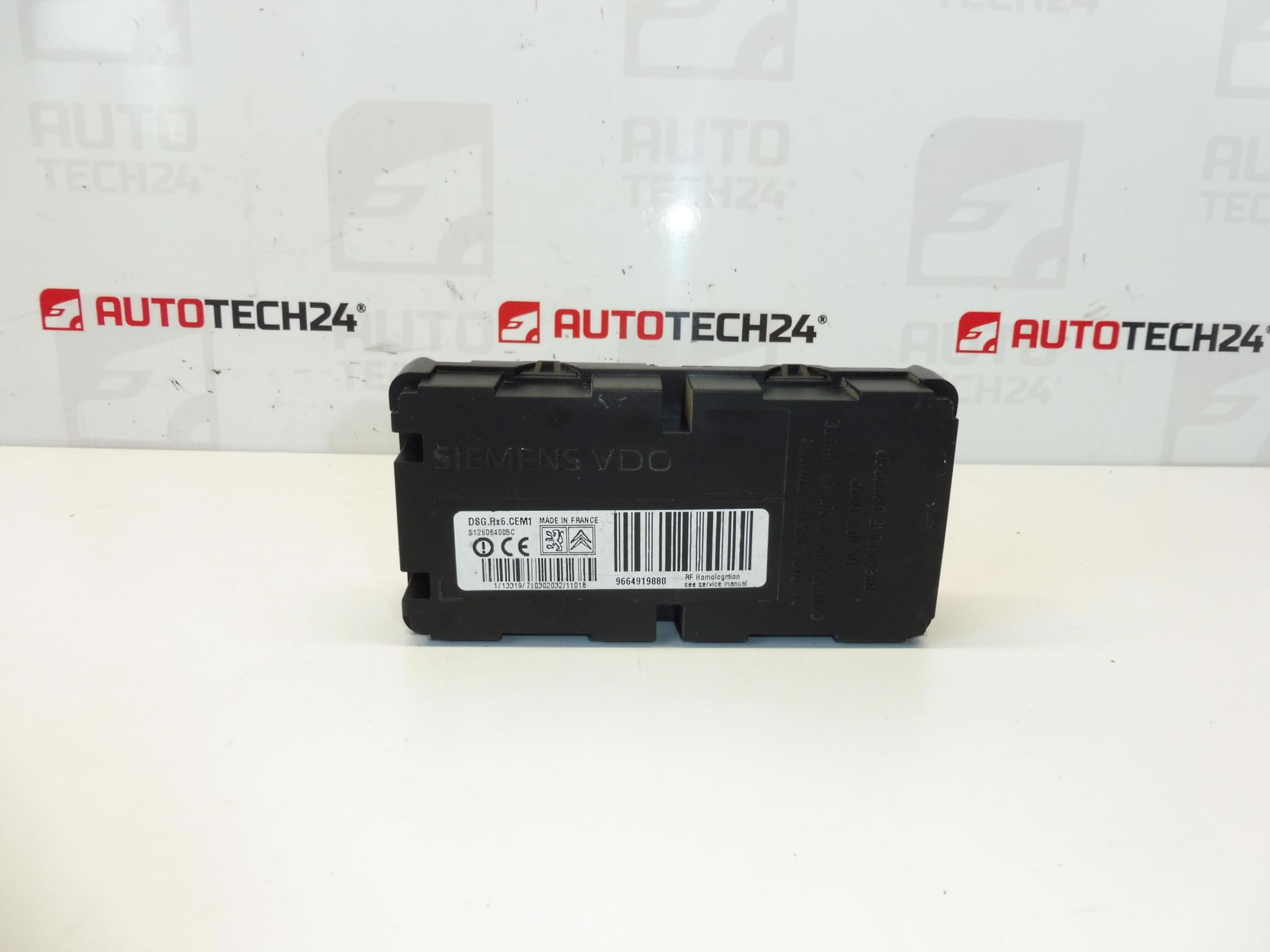 Unitate de umflare Citroën C5 X7 9664919880 S126064005C 5430N0